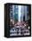 42nd Street in Mid Town Manhattan, New York City, New York, United States of America, North America-Gavin Hellier-Framed Premier Image Canvas