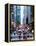 42nd Street in Mid Town Manhattan, New York City, New York, United States of America, North America-Gavin Hellier-Framed Premier Image Canvas