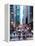 42nd Street in Mid Town Manhattan, New York City, New York, United States of America, North America-Gavin Hellier-Framed Premier Image Canvas