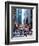 42nd Street in Mid Town Manhattan, New York City, New York, United States of America, North America-Gavin Hellier-Framed Photographic Print