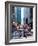 42nd Street in Mid Town Manhattan, New York City, New York, United States of America, North America-Gavin Hellier-Framed Photographic Print