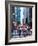 42nd Street in Mid Town Manhattan, New York City, New York, United States of America, North America-Gavin Hellier-Framed Photographic Print