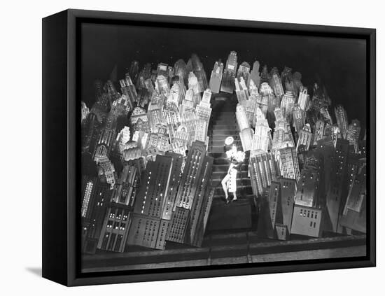 42nd Street, Ruby Keeler, 1933, '42nd Street' Musical Number-null-Framed Stretched Canvas