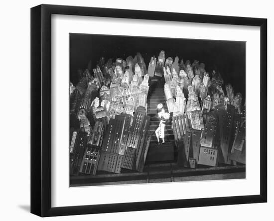 42nd Street, Ruby Keeler, 1933, '42nd Street' Musical Number-null-Framed Photo