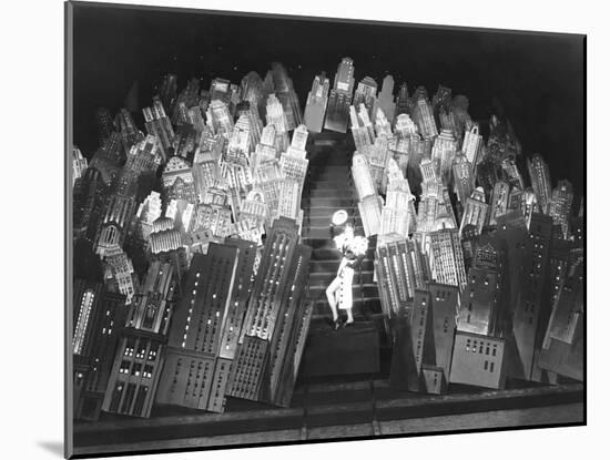 42nd Street, Ruby Keeler, 1933, '42nd Street' Musical Number-null-Mounted Photo
