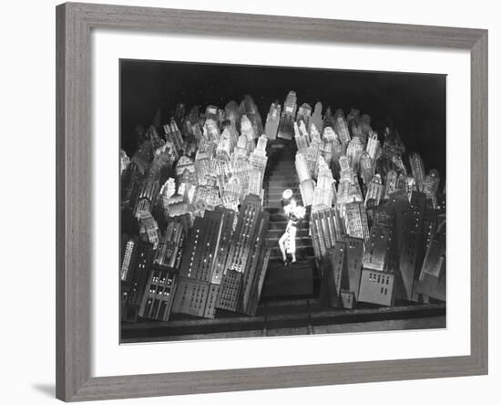 42nd Street, Ruby Keeler, 1933, '42nd Street' Musical Number-null-Framed Photo