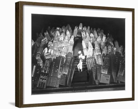 42nd Street, Ruby Keeler, 1933, '42nd Street' Musical Number-null-Framed Photo