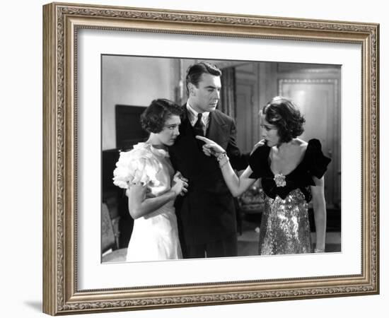 42nd Street, Ruby Keeler, George Brent, Bebe Daniels, 1933-null-Framed Photo