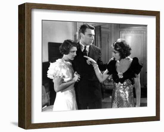 42nd Street, Ruby Keeler, George Brent, Bebe Daniels, 1933-null-Framed Photo