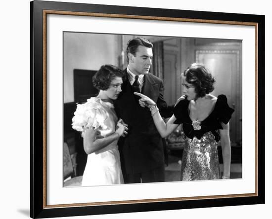 42nd Street, Ruby Keeler, George Brent, Bebe Daniels, 1933-null-Framed Photo