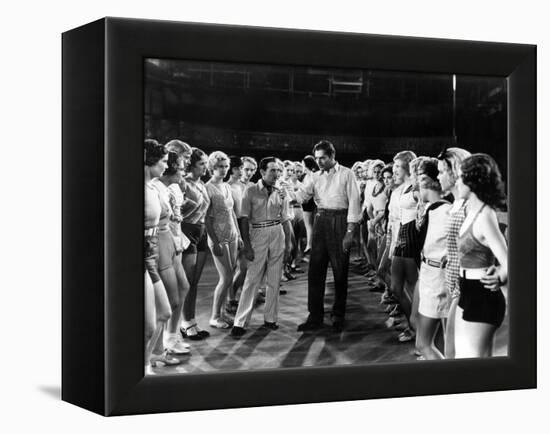 42nd Street, Ruby Keeler, Una Merkel, George E. Stone, Warner Baxter, Ginger Rogers, 1933-null-Framed Stretched Canvas