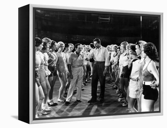 42nd Street, Ruby Keeler, Una Merkel, George E. Stone, Warner Baxter, Ginger Rogers, 1933-null-Framed Stretched Canvas