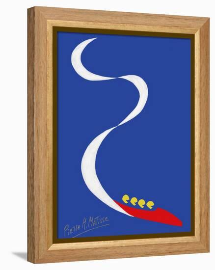 43CO-Pierre Henri Matisse-Framed Premier Image Canvas