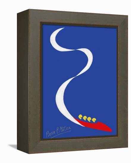 43CO-Pierre Henri Matisse-Framed Premier Image Canvas