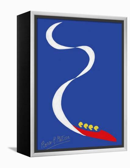 43CO-Pierre Henri Matisse-Framed Premier Image Canvas