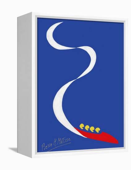 43CO-Pierre Henri Matisse-Framed Premier Image Canvas