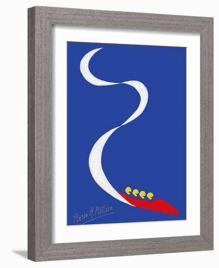 43CO-Pierre Henri Matisse-Framed Giclee Print