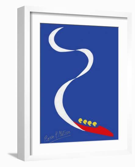 43CO-Pierre Henri Matisse-Framed Giclee Print