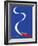 43CO-Pierre Henri Matisse-Framed Giclee Print