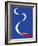 43CO-Pierre Henri Matisse-Framed Giclee Print