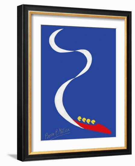 43CO-Pierre Henri Matisse-Framed Giclee Print