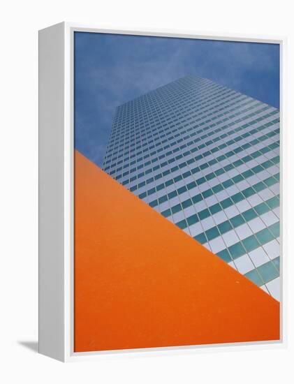 444 Tower, Los Angeles, California, USA-null-Framed Premier Image Canvas