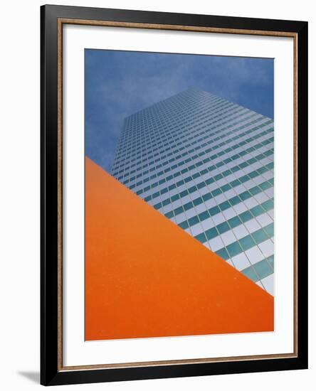 444 Tower, Los Angeles, California, USA-null-Framed Photographic Print