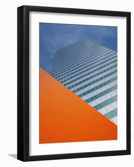 444 Tower, Los Angeles, California, USA-null-Framed Photographic Print