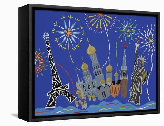 44CO-Pierre Henri Matisse-Framed Premier Image Canvas