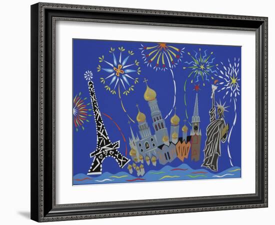 44CO-Pierre Henri Matisse-Framed Giclee Print