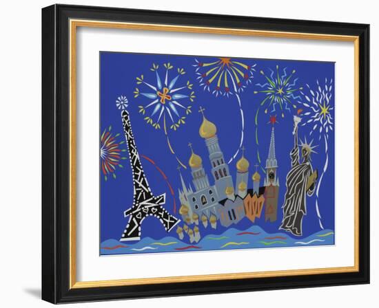44CO-Pierre Henri Matisse-Framed Giclee Print
