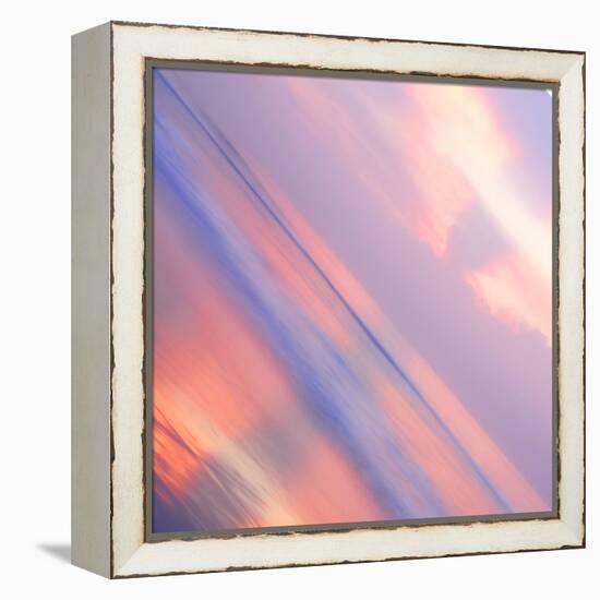 45 Degree Sunrise III-Alan Hausenflock-Framed Premier Image Canvas