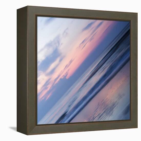 45 Degree Sunrise IV-Alan Hausenflock-Framed Premier Image Canvas