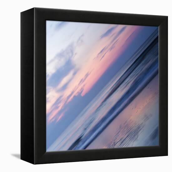 45 Degree Sunrise IV-Alan Hausenflock-Framed Premier Image Canvas