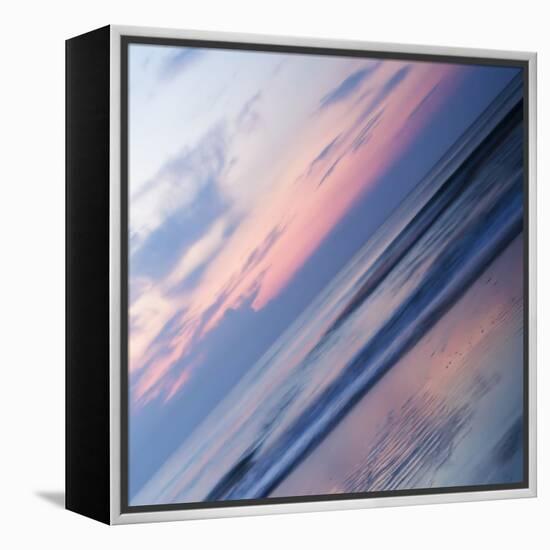 45 Degree Sunrise IV-Alan Hausenflock-Framed Premier Image Canvas