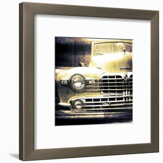 46 Lincoln-Richard James-Framed Art Print