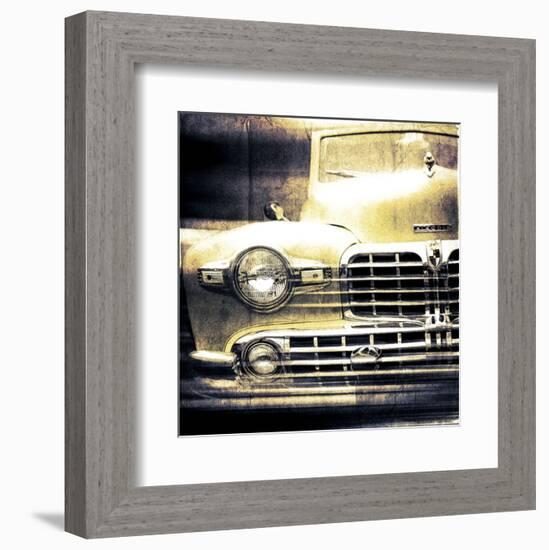 46 Lincoln-Richard James-Framed Art Print