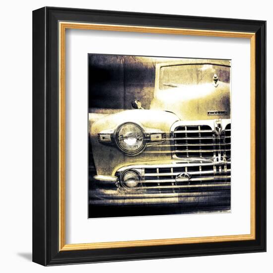 46 Lincoln-Richard James-Framed Art Print