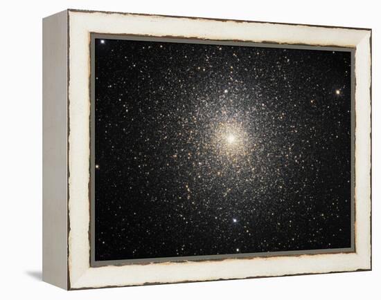 47 Tucanae (NGC 104), Globular Cluster in Tucana-Stocktrek Images-Framed Premier Image Canvas