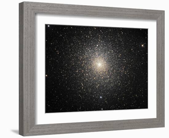 47 Tucanae (NGC 104), Globular Cluster in Tucana-Stocktrek Images-Framed Photographic Print