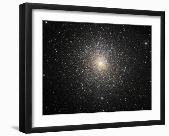 47 Tucanae (NGC 104), Globular Cluster in Tucana-Stocktrek Images-Framed Photographic Print