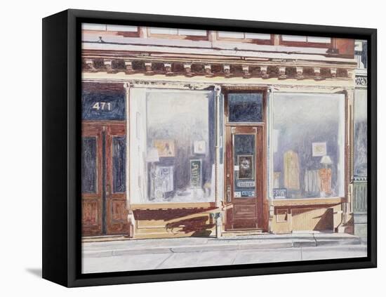 471 West Broadway, SoHo, New York City, 1993-Anthony Butera-Framed Premier Image Canvas