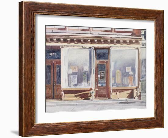 471 West Broadway, SoHo, New York City, 1993-Anthony Butera-Framed Giclee Print