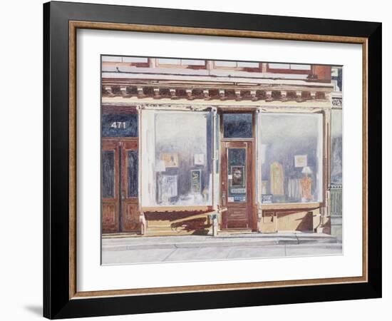 471 West Broadway, SoHo, New York City, 1993-Anthony Butera-Framed Giclee Print