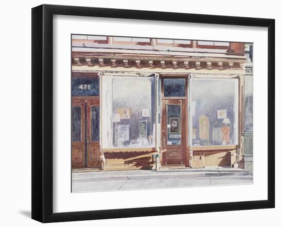 471 West Broadway, SoHo, New York City, 1993-Anthony Butera-Framed Giclee Print