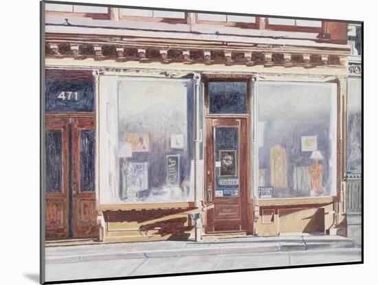 471 West Broadway, SoHo, New York City, 1993-Anthony Butera-Mounted Giclee Print