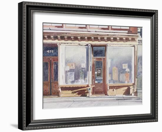 471 West Broadway, SoHo, New York City, 1993-Anthony Butera-Framed Giclee Print