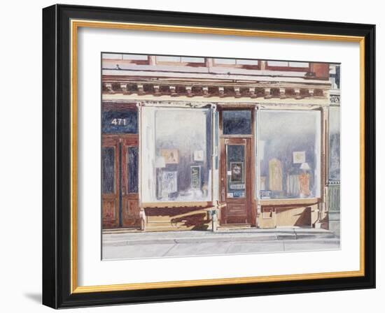 471 West Broadway, SoHo, New York City, 1993-Anthony Butera-Framed Giclee Print