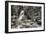 477-Glacier-2016-B&W-Gordon Semmens-Framed Photographic Print