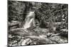 477-Glacier-2016-B&W-Gordon Semmens-Mounted Photographic Print